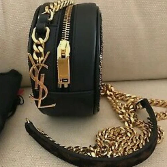 YSL Small Bubble Sequin Crossbody Bag Bags